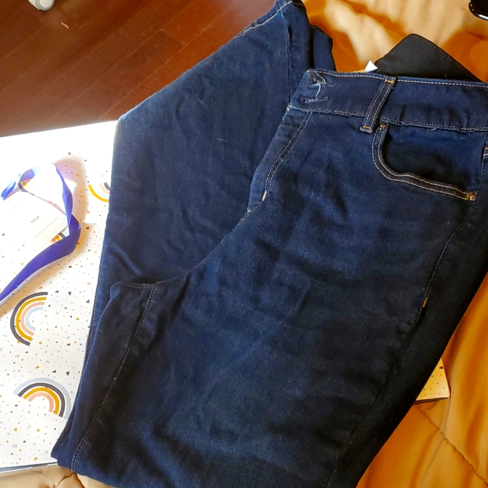 NWOT size 18S Lane Bryant smart band bootcut jeans